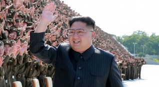 Досега на Запад се смяташе че Ким Чен Ун никога не