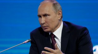 Руският президент Владимир Путин каза че правителството на американския президент