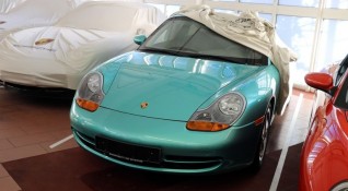 В официалния музей на Porsche в Щутгарт се намира един