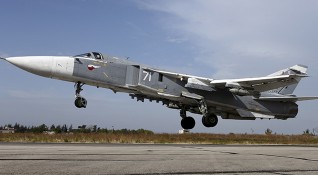Руската авиация в Сирия унищожи при атака край град Дейр