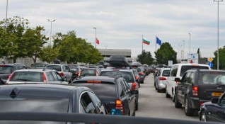 На българо турската граница на ГКПП Капитан Андреево има 1 км