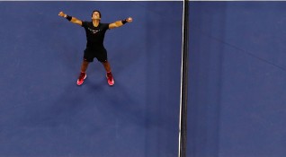 Рафаел Надал е новият крал на US Open след като