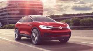 Компанията Volkswagen показа във Франкфурт подобрен вариант на концептуалния си
