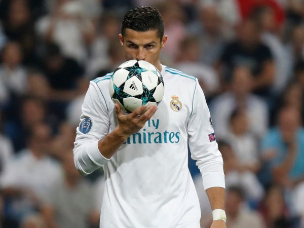 Голямата звезда на Реал Мадрид Кристиано Роналдо има допълнителни поводи
