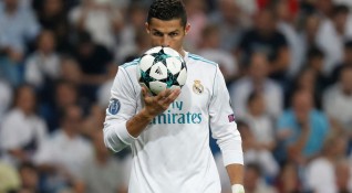 Голямата звезда на Реал Мадрид Кристиано Роналдо има допълнителни поводи