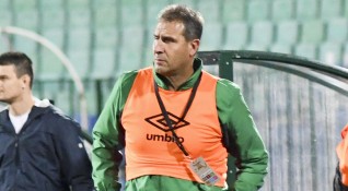 Треньорът на Лудогорец Димитър Димитров Херо остана доволен от равенството 0 0