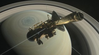 Космическият апарат на НАСА Касини се разпадна в атмосферата на