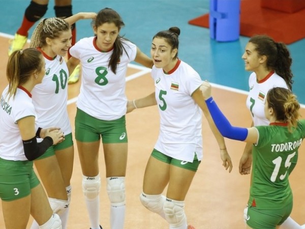 Националките на България до 23 години по волейбол се класираха