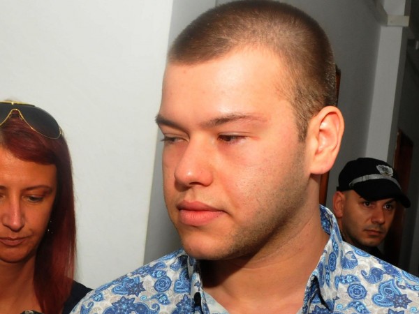 21-годишният Тодор Маринов, който на 24 юни, нападна незрящи туристи