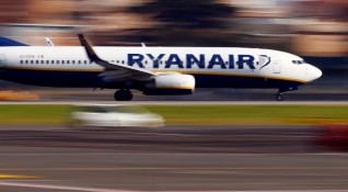 По около 9 000 пътници на нискотарифната компания Ryanair дневно