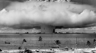 Ядрените оръжия могат да счупят Земята Да това наистина е