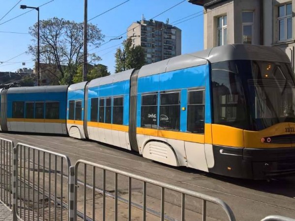 Трамвай дерайлира на бул. "Скобелев" в София. От Столичната община