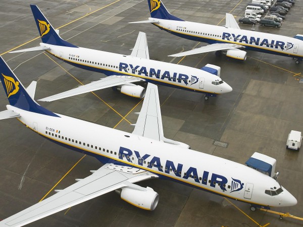 Ирландската нискотарифна авиокомпания Rayanair отмени полети от и за София,