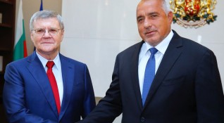 Премиерът Бойко Борисов се е срещнал с генералния прокурор на