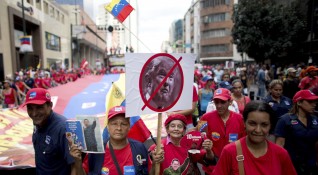 Венецуелският лидер Николас Мадуро нарече президента на САЩ Доналд Тръмп