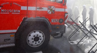 Мъж се самозапали в центъра на Брюксел снощи съобщиха местни