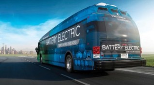 Американският производител на електрически автобуси Proterra постави световен рекорд по