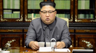 Севернокорейският лидер Ким Чен ун нарече американския президент Доналд Тръмп умопобъркан