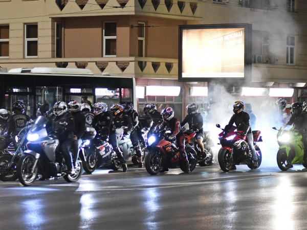 Хиляди мотористи ще излязат тази вечер в София, за да