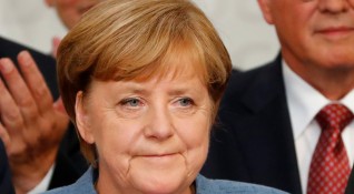 Германският канцлер Ангела Меркел заяви че е очаквала по добър резултат