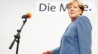 Премиерът Бойко Борисов поздрави германския канцлер Ангела Меркел за поредната