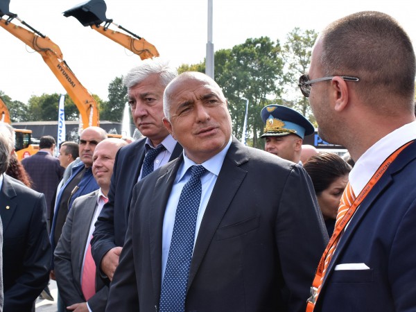 Премиерът Бойко Борисов се похвали с ръст на икономиката и