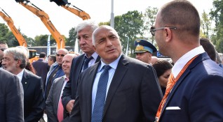 Премиерът Бойко Борисов се похвали с ръст на икономиката и