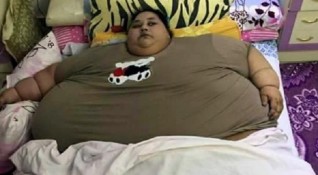 Египтянката Иман Ахмад Абдулати смятана за най дебелата жена в света