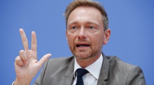 Германската Свободна демократическа партия СвДП която след четиригодишно отсъствие се