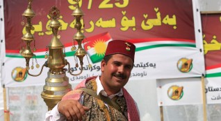 Състоялият се вчера референдум за независимост на иракските кюрди може
