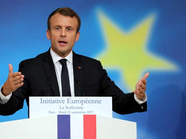Президентът на Франция Еманюел Макрон заяви, че Европейският съюз е