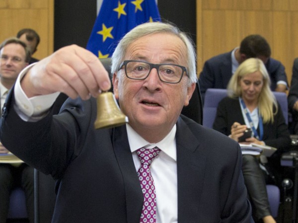 Председателят на Европейската комисия Жан-Клод Юнкер приветства "категорично проевропейската реч",