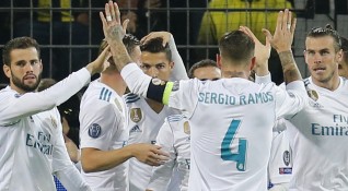 Европейският клубен първенец Реал Мадрид победи категорично Борусия Дортмунд с