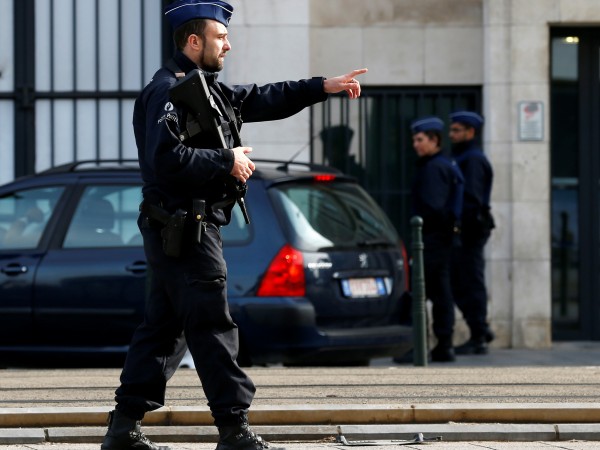 Белгийската полиция е заловила сутринта ръководител на терористична клетка на