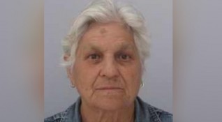 Областната дирекция на МВР София издирва 77 годишната Марийка Веселинова Иванова Възрастната