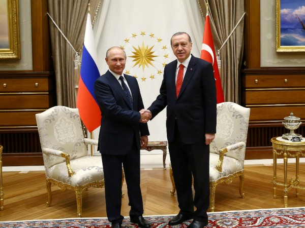 Руският президент Владимир Путин заяви, че на срещата с турския