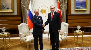 Руският президент Владимир Путин заяви че на срещата с турския