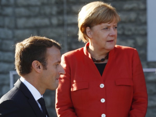 Френският президент Еманюел Макрон спечели подкрепата на Ангела Меркел относно