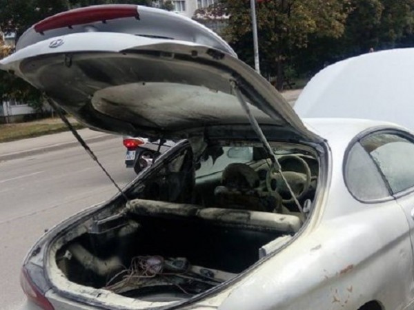 Автомобил с газова уредба се е взривил на бул. "Тодор