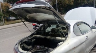 Автомобил с газова уредба се е взривил на бул Тодор
