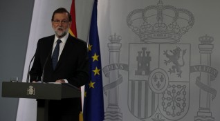 Испанският премиер Мариано Рахой заяви че правовата държава е надделяла