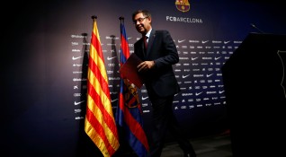 Президентът на Барселона Хосеп Мария Бартомеу загатна че клубът ще