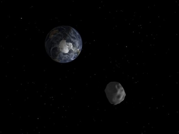 Астероид с размер на автобус премина на сравнително близко разстояние