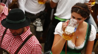 Най големият празник на бирата в света Октоберфест за две