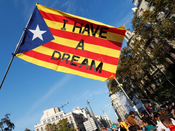 Каталуния ще обяви независимост до дни, каза лидерът на автономната