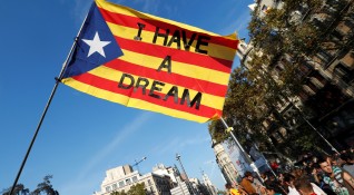 Каталуния ще обяви независимост до дни каза лидерът на автономната