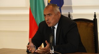 Премиерът Бойко Борисов обяви във Варна че сутринта отново е
