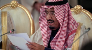 Саудитският крал Салман каза днес на среща с руския президент