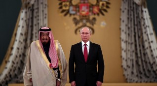 Руският президент Владимир Путин прие поканата на краля на Саудитска