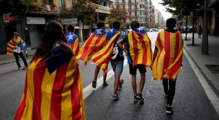 Сепаратисткото предизвикателство от страна на Каталуния е нова ненавременна главоблъсканица